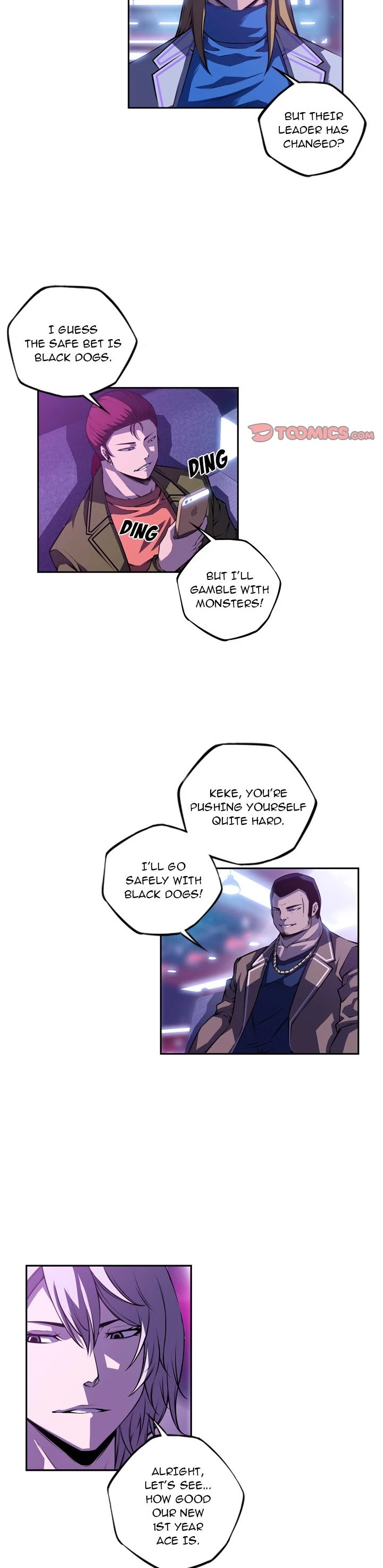Supernova Chapter 138 page 8 - Chapter 138