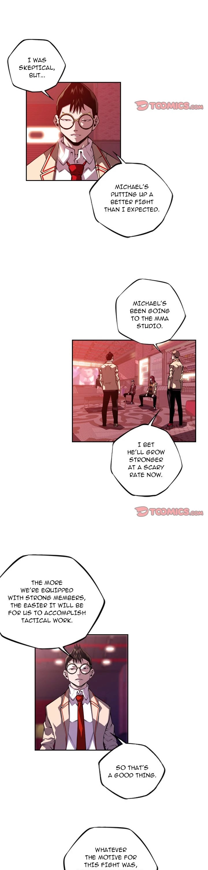 Supernova Chapter 139 page 2 - Chapter 139