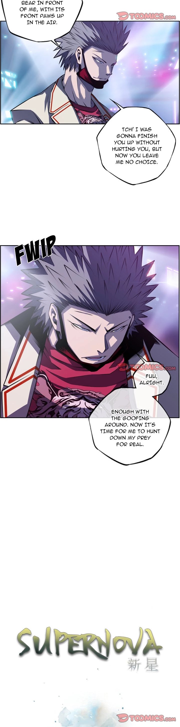 Supernova Chapter 139 page 4 - Chapter 139