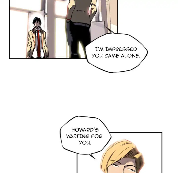 Supernova Chapter 14 page 61 - Chapter 14: Episode 14