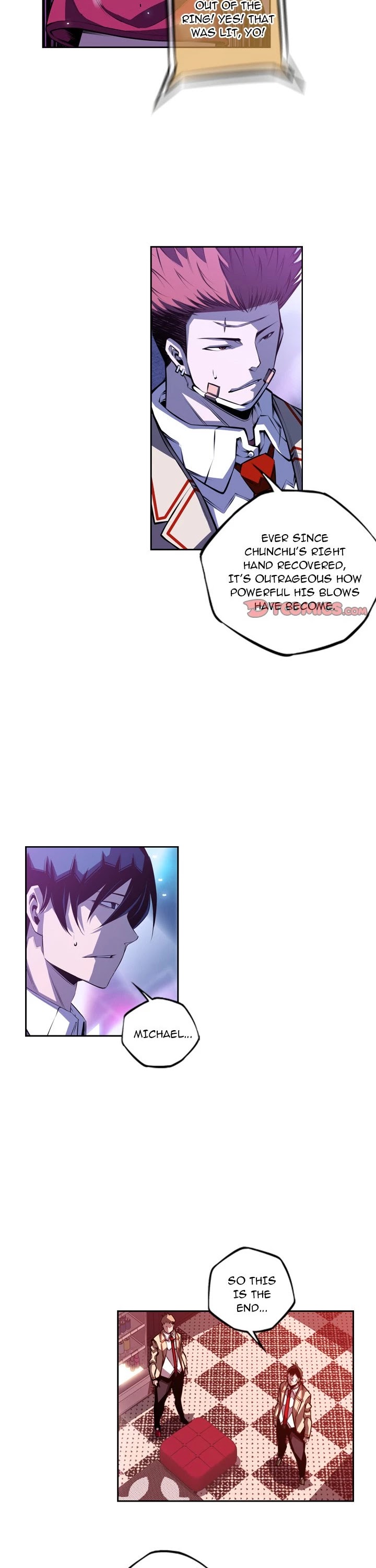 Supernova Chapter 140 page 14 - Chapter 140