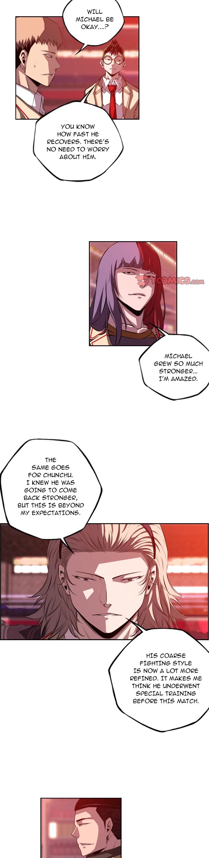 Supernova Chapter 140 page 15 - Chapter 140