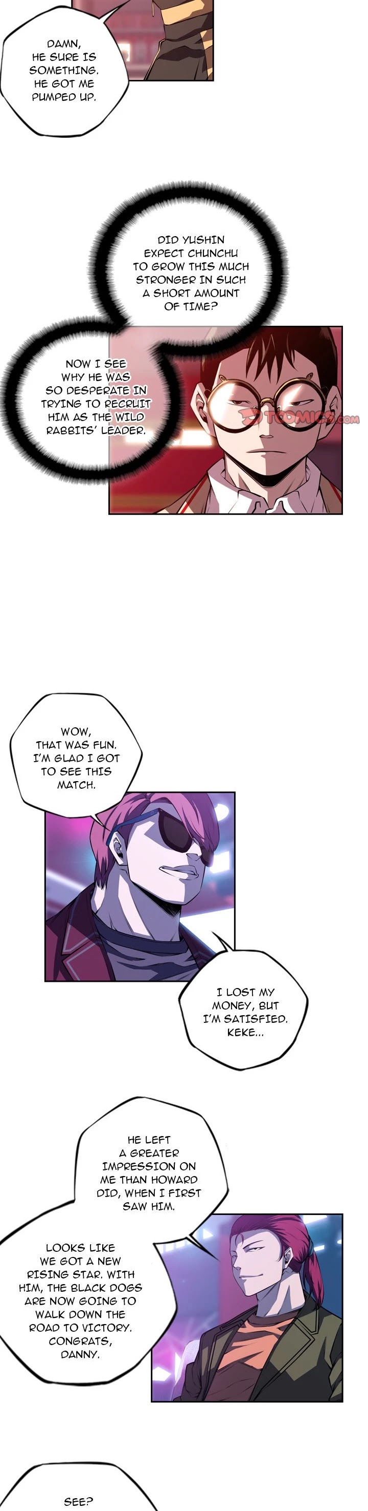 Supernova Chapter 140 page 16 - Chapter 140