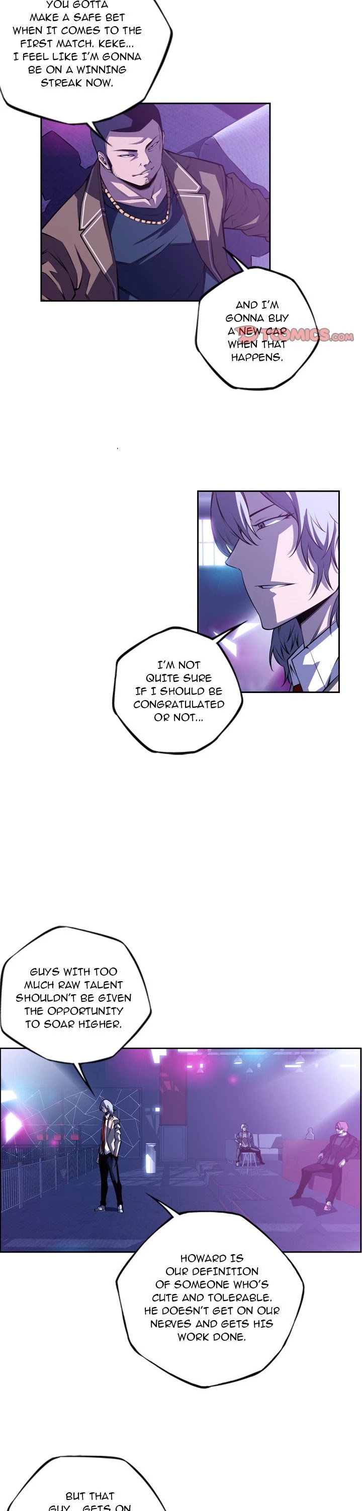Supernova Chapter 140 page 17 - Chapter 140