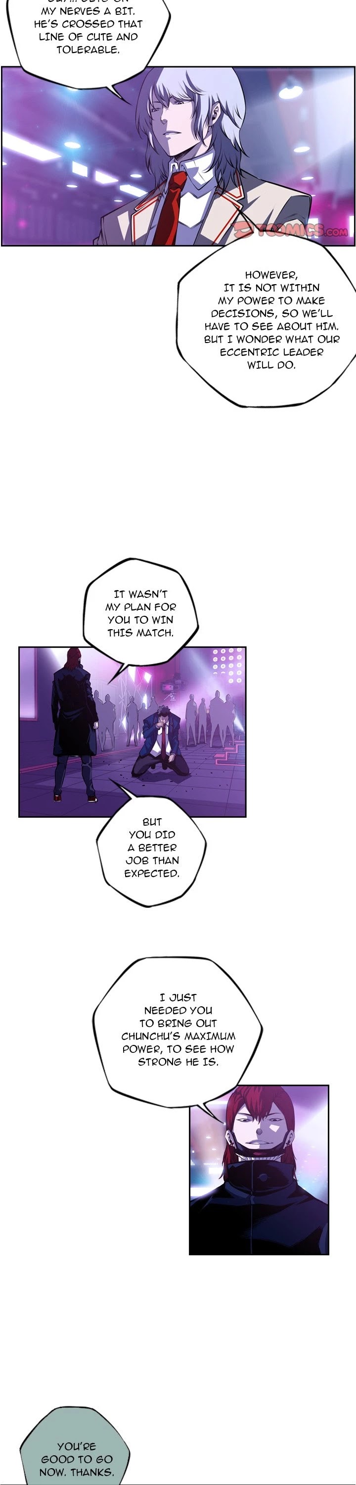 Supernova Chapter 140 page 18 - Chapter 140