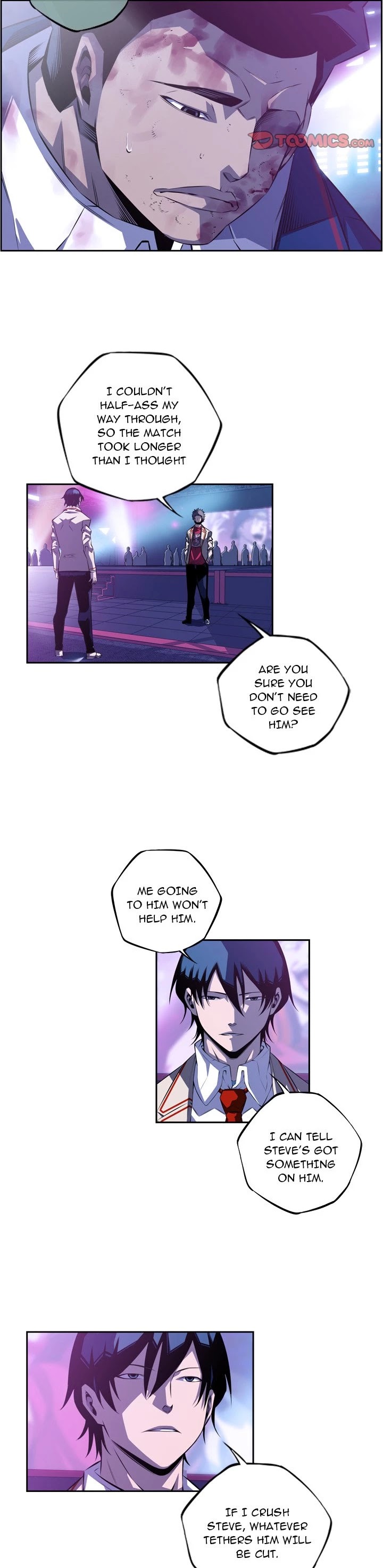 Supernova Chapter 140 page 19 - Chapter 140