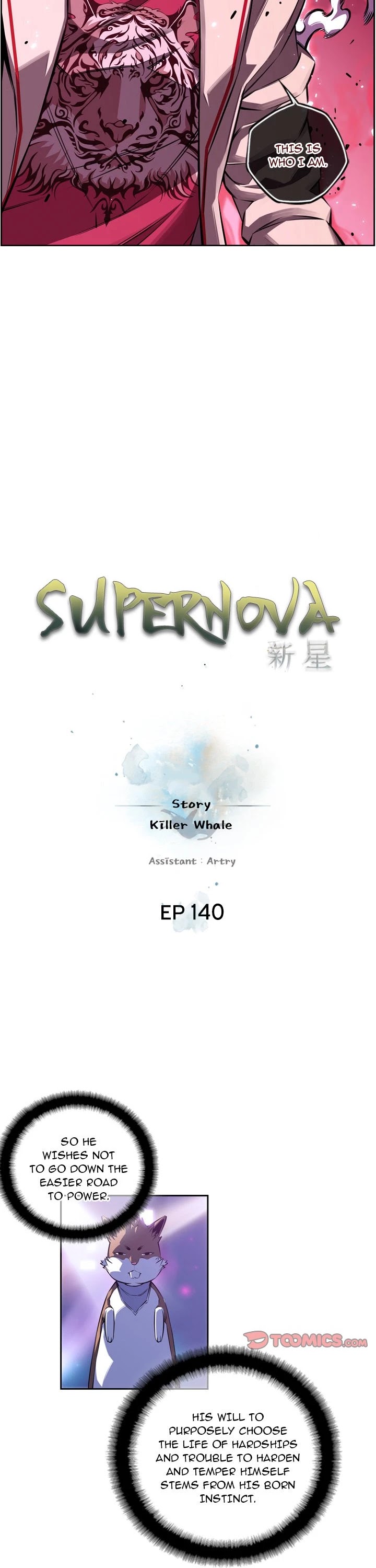 Supernova Chapter 140 page 6 - Chapter 140