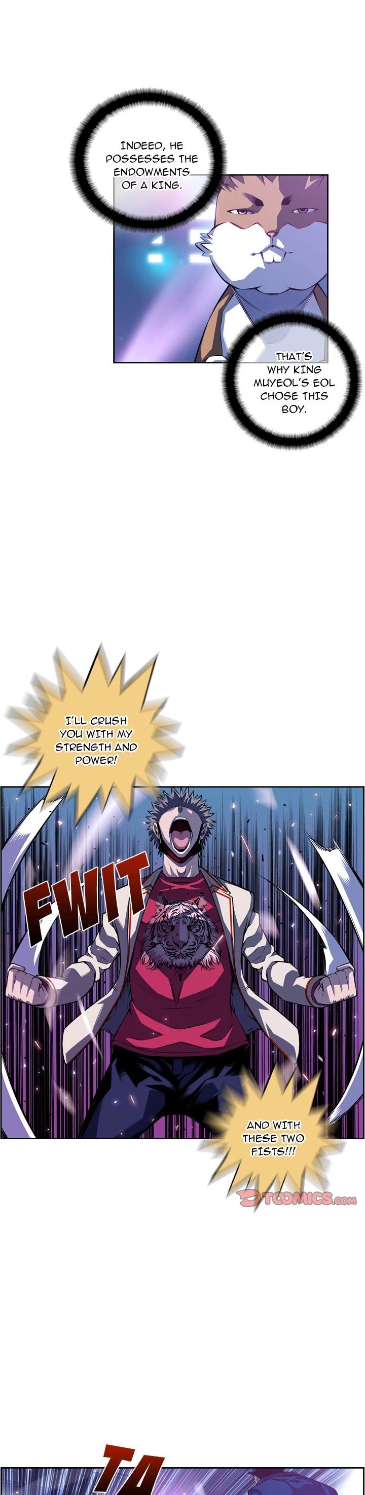 Supernova Chapter 140 page 7 - Chapter 140