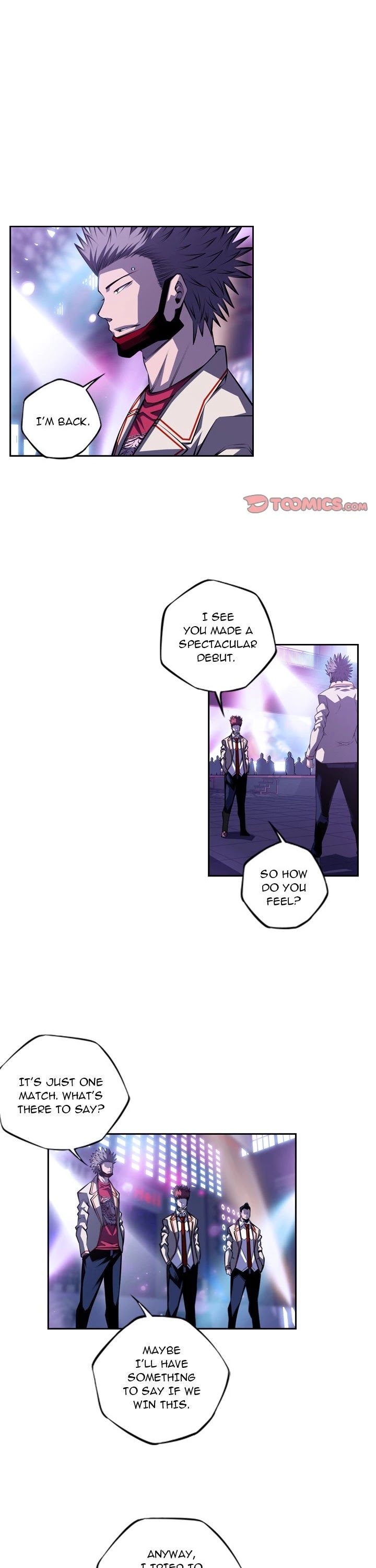 Supernova Chapter 141 page 1 - Chapter 141