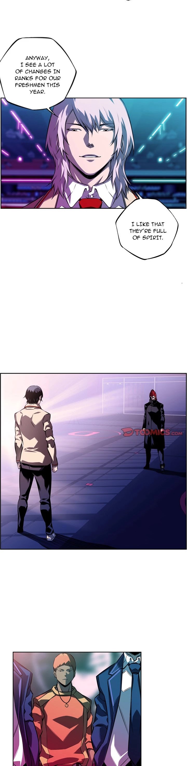 Supernova Chapter 141 page 11 - Chapter 141
