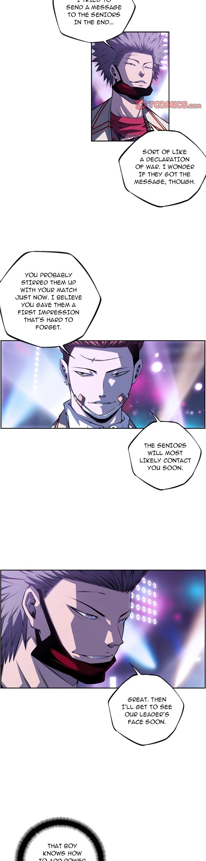 Supernova Chapter 141 page 2 - Chapter 141
