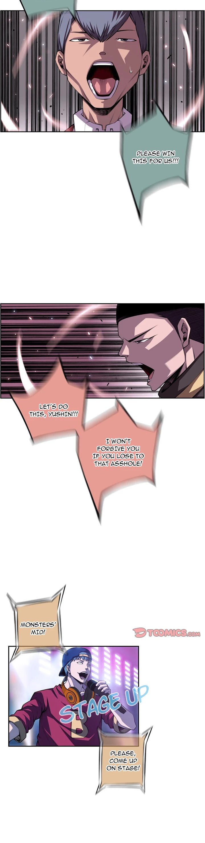 Supernova Chapter 141 page 8 - Chapter 141