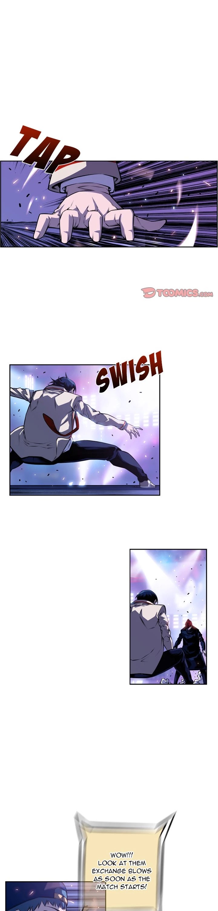 Supernova Chapter 142 page 1 - Chapter 142