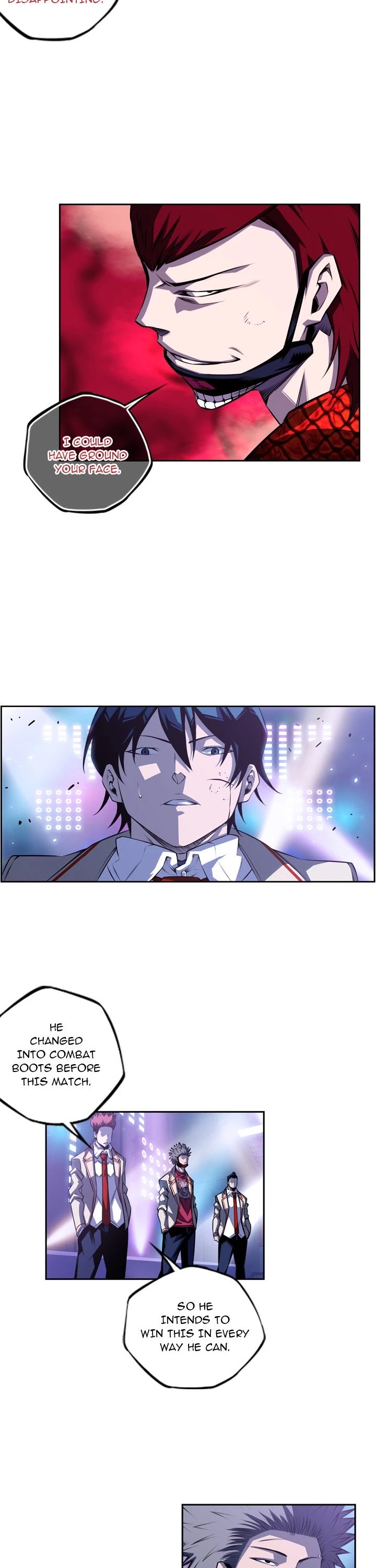 Supernova Chapter 142 page 14 - Chapter 142