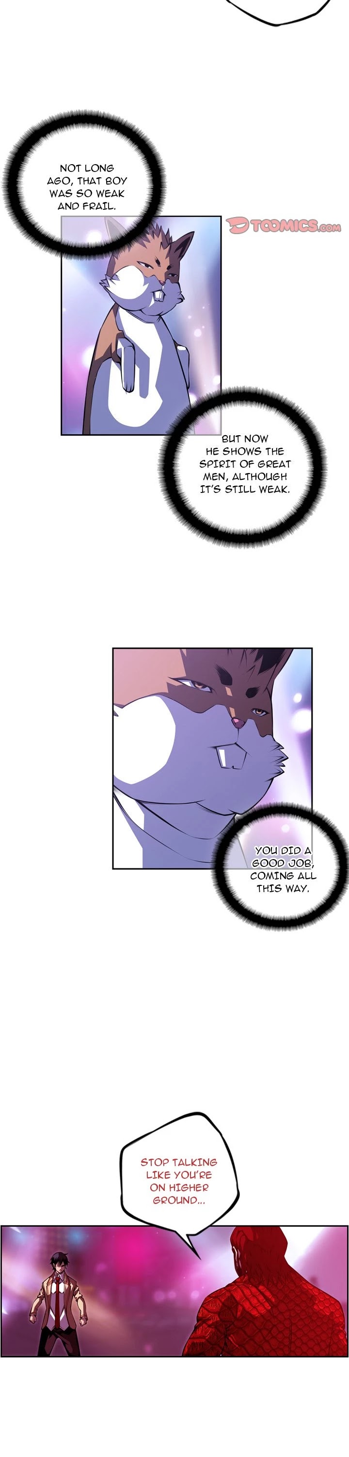 Supernova Chapter 142 page 18 - Chapter 142