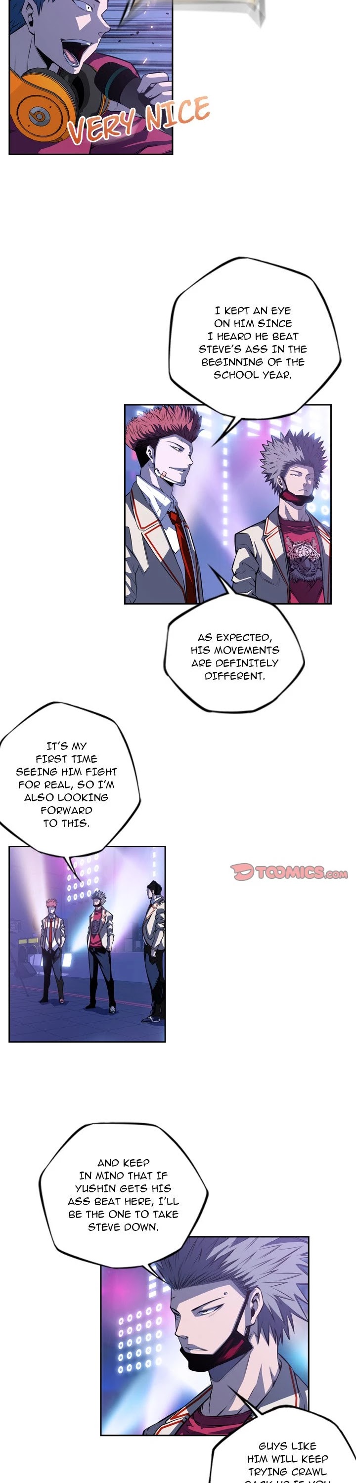 Supernova Chapter 142 page 2 - Chapter 142