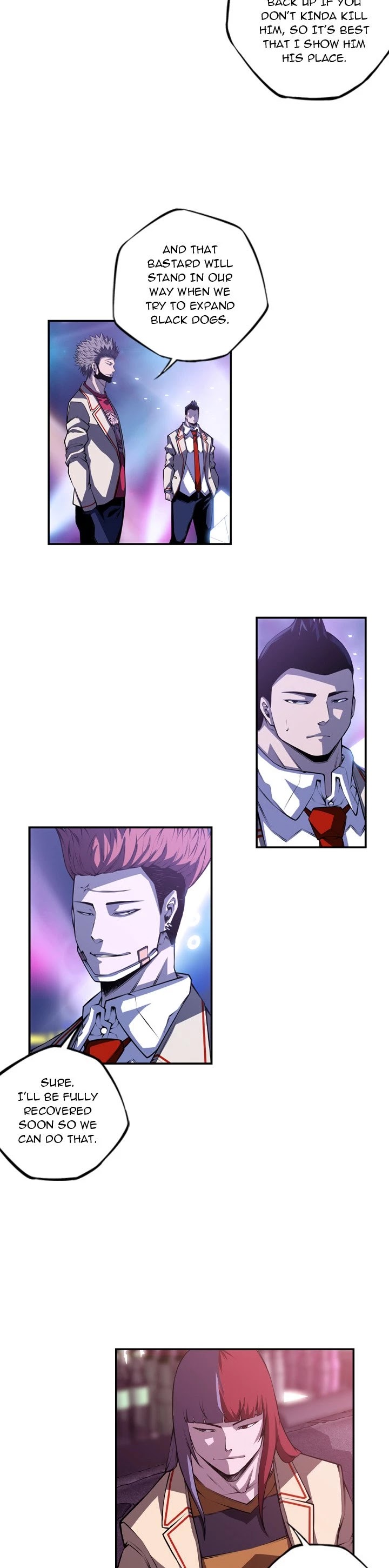 Supernova Chapter 142 page 3 - Chapter 142