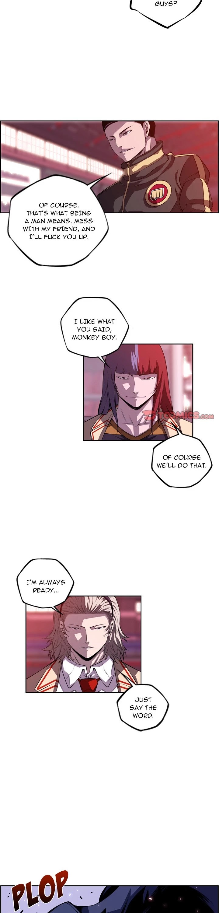Supernova Chapter 142 page 5 - Chapter 142