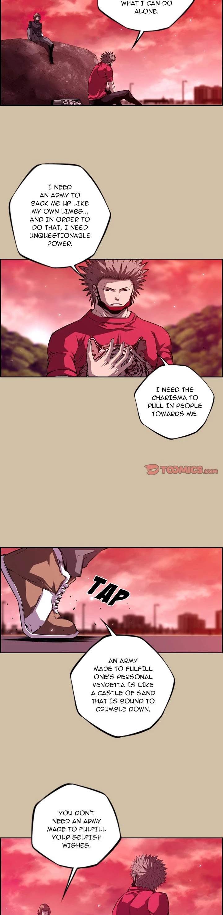 Supernova Chapter 143 page 12 - Chapter 143
