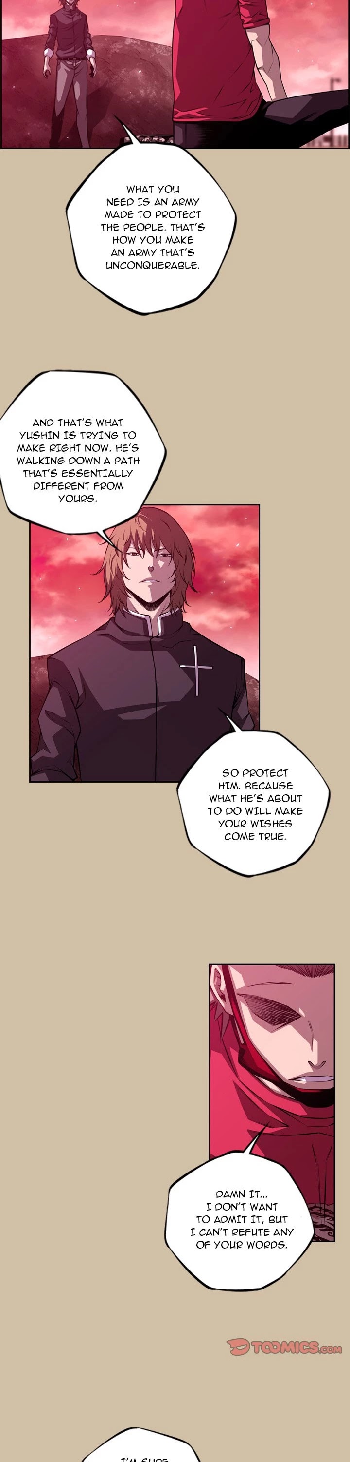 Supernova Chapter 143 page 13 - Chapter 143