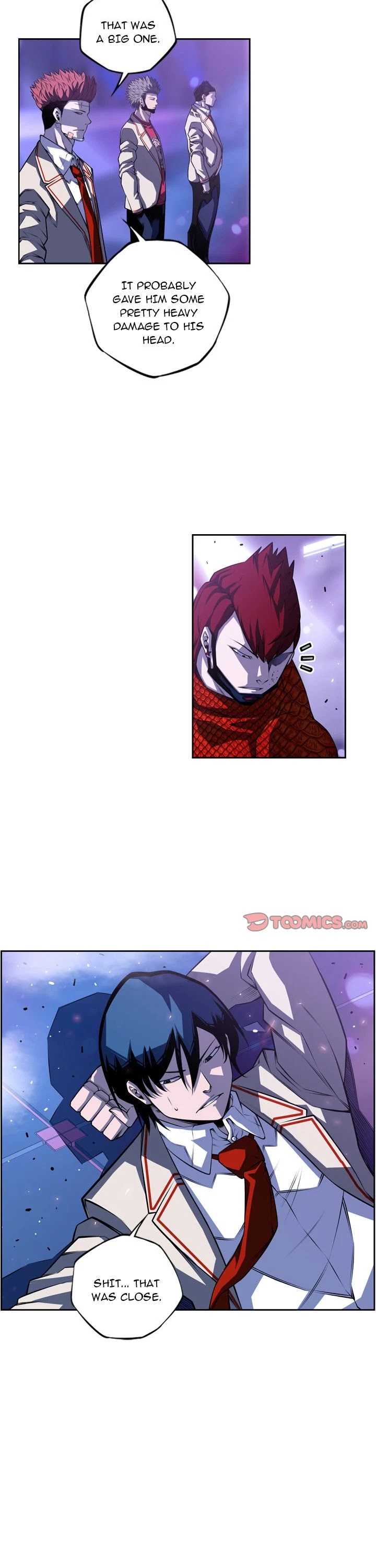 Supernova Chapter 143 page 2 - Chapter 143