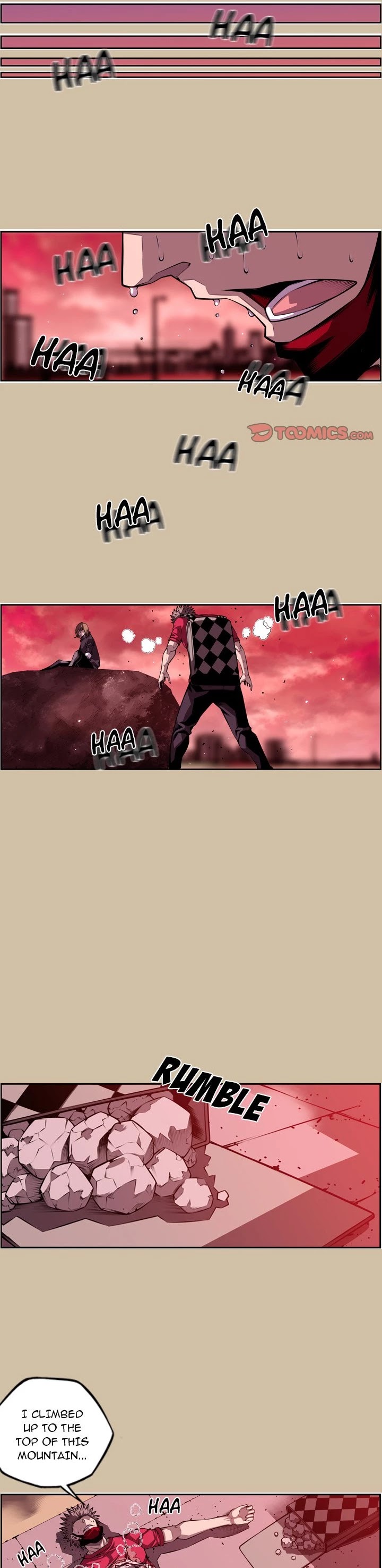 Supernova Chapter 143 page 8 - Chapter 143