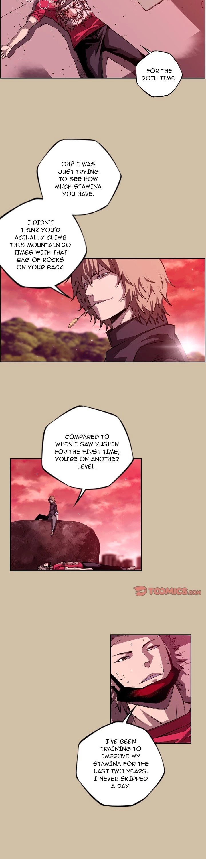Supernova Chapter 143 page 9 - Chapter 143