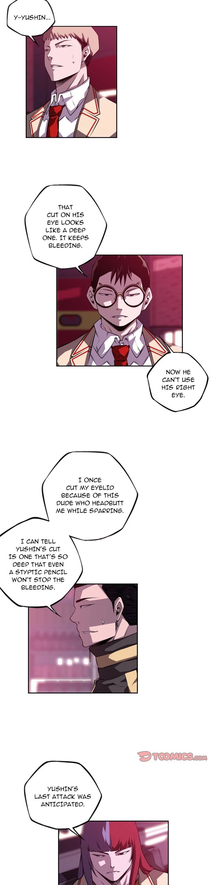 Supernova Chapter 144 page 6 - Chapter 144