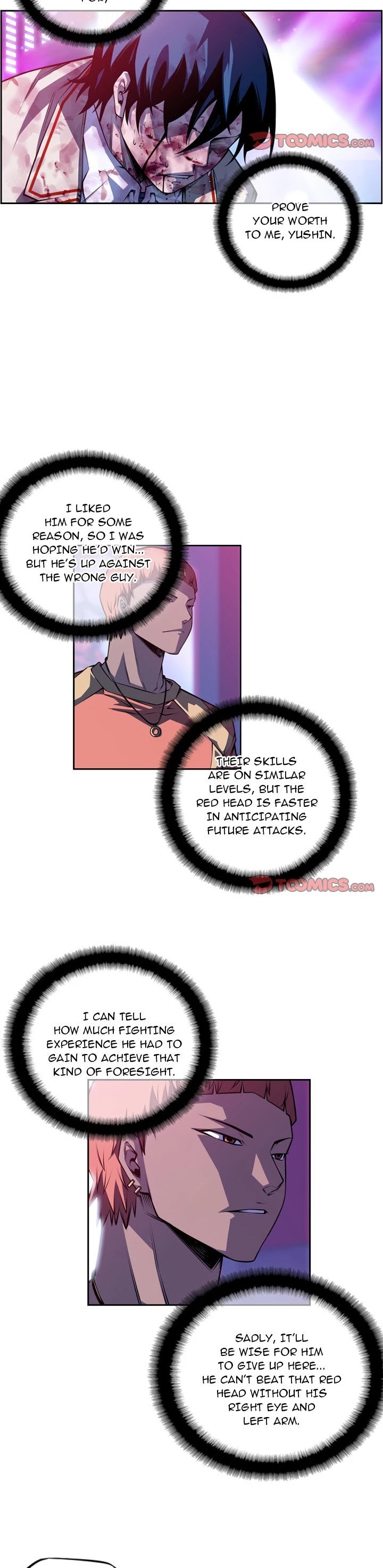 Supernova Chapter 145 page 11 - Chapter 145
