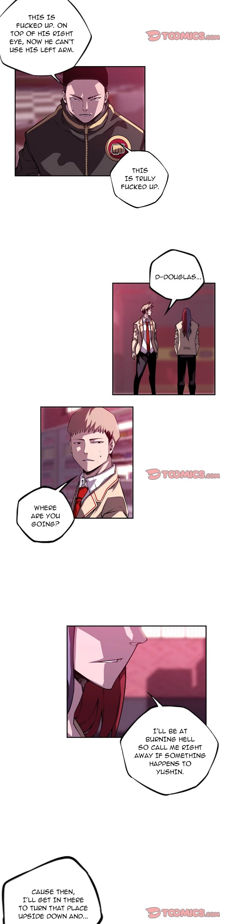 Supernova Chapter 145 page 12 - Chapter 145