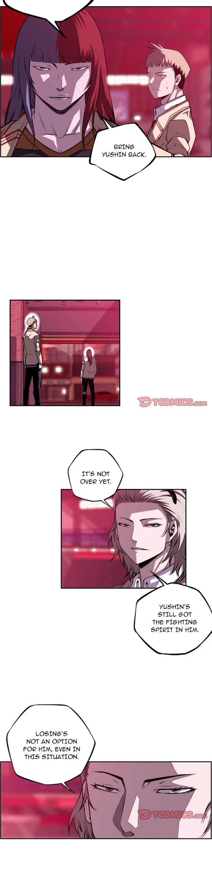 Supernova Chapter 145 page 13 - Chapter 145