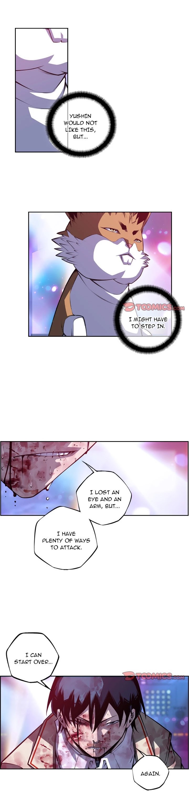 Supernova Chapter 145 page 14 - Chapter 145