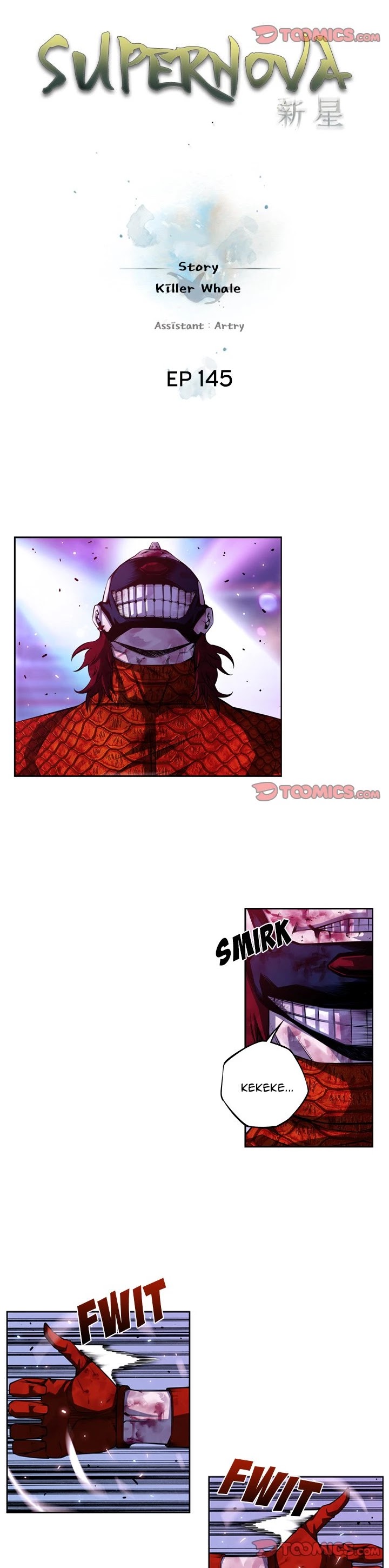 Supernova Chapter 145 page 4 - Chapter 145