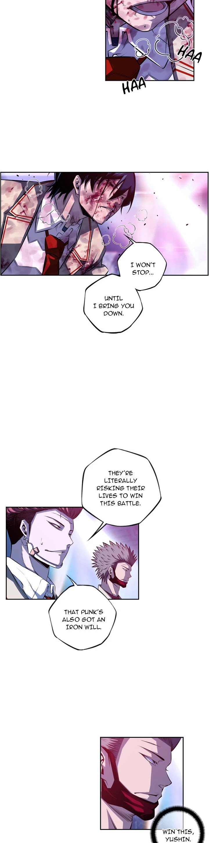 Supernova Chapter 146 page 3 - Chapter 146