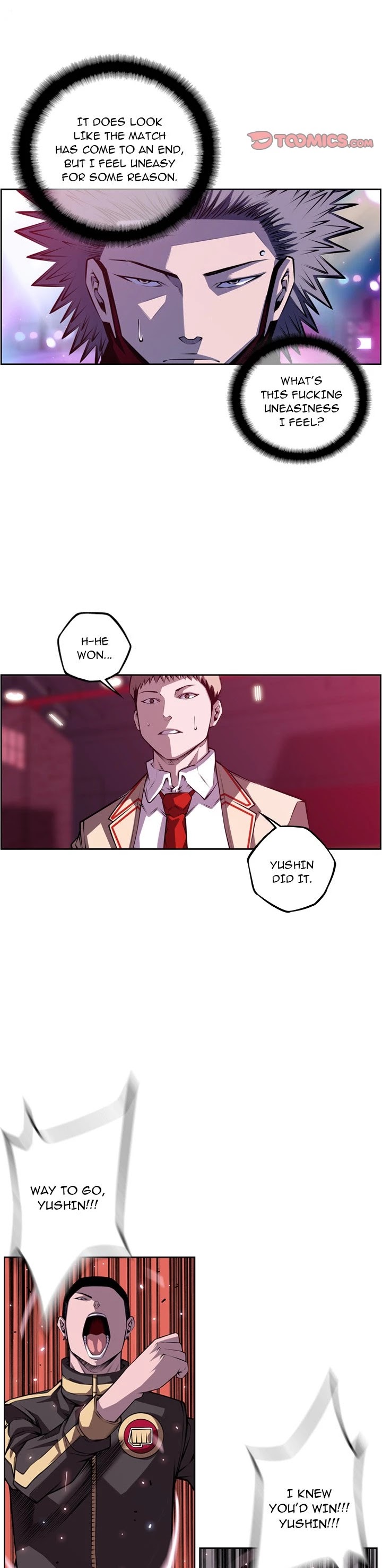Supernova Chapter 147 page 11 - Chapter 147
