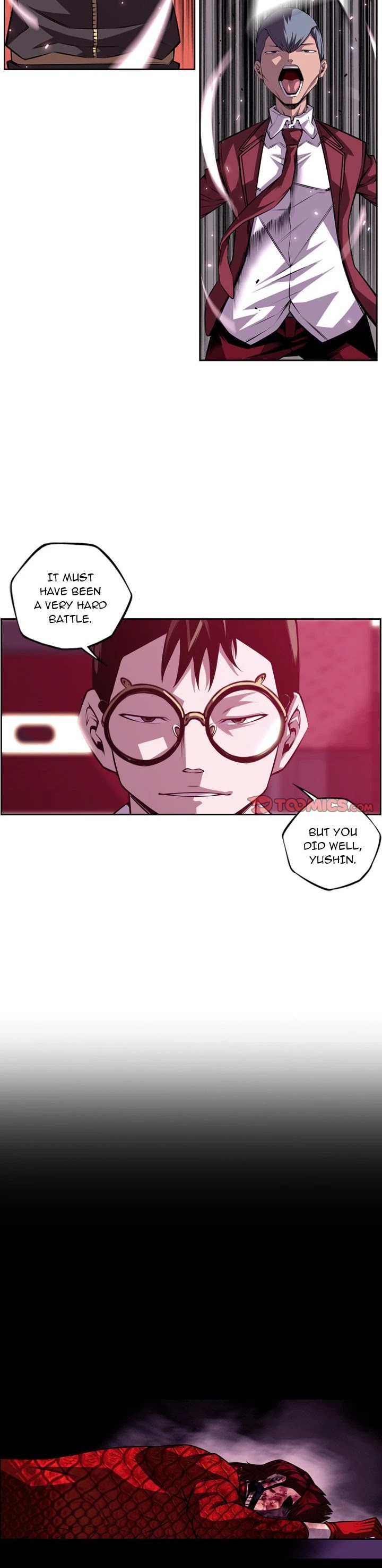 Supernova Chapter 147 page 12 - Chapter 147