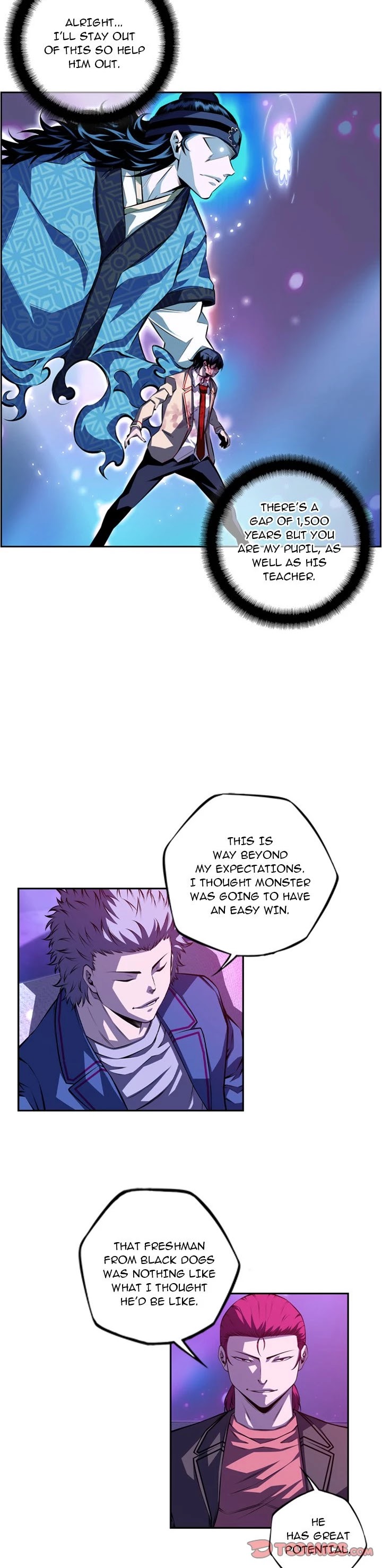 Supernova Chapter 147 page 20 - Chapter 147