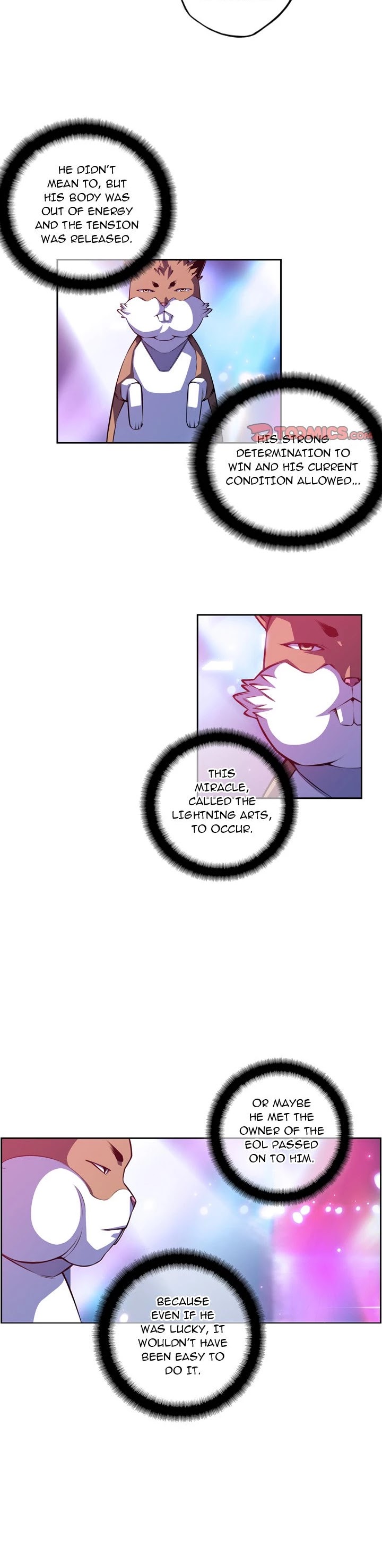 Supernova Chapter 147 page 8 - Chapter 147
