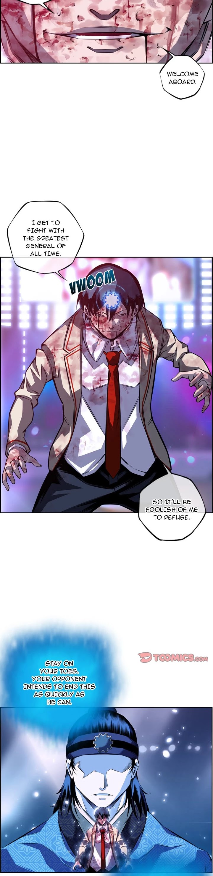 Supernova Chapter 148 page 8 - Chapter 148