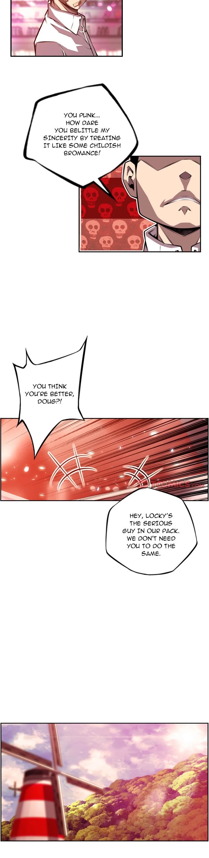 Supernova Chapter 150 page 11 - Chapter 150