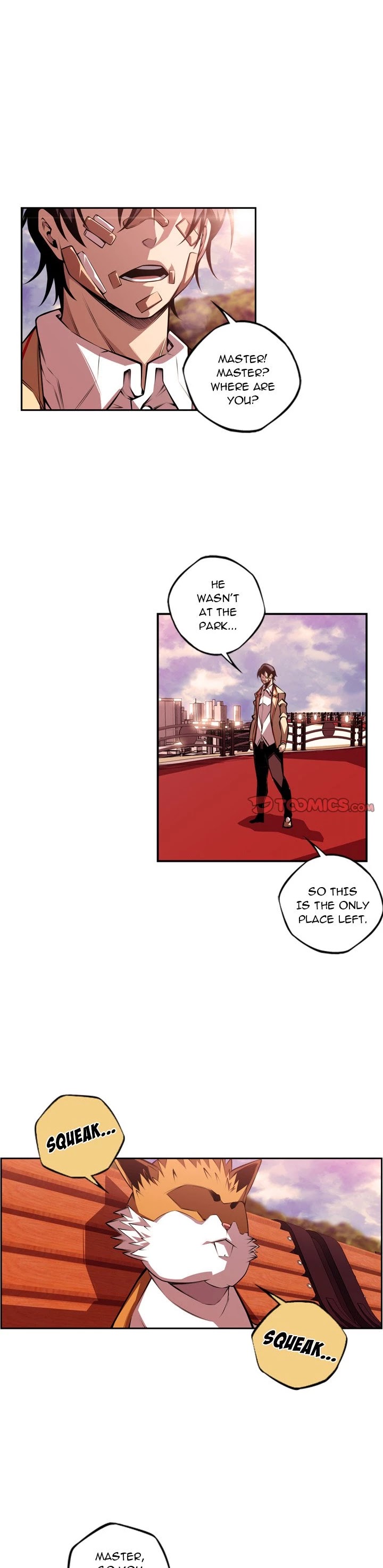 Supernova Chapter 150 page 12 - Chapter 150