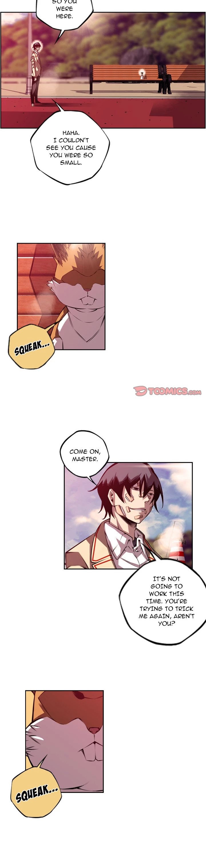 Supernova Chapter 150 page 13 - Chapter 150