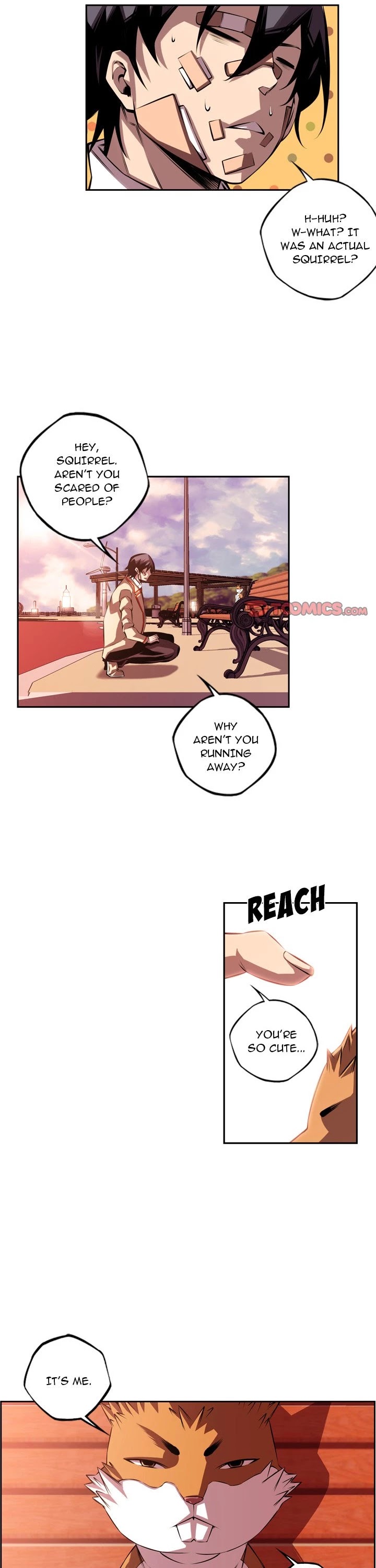 Supernova Chapter 150 page 14 - Chapter 150