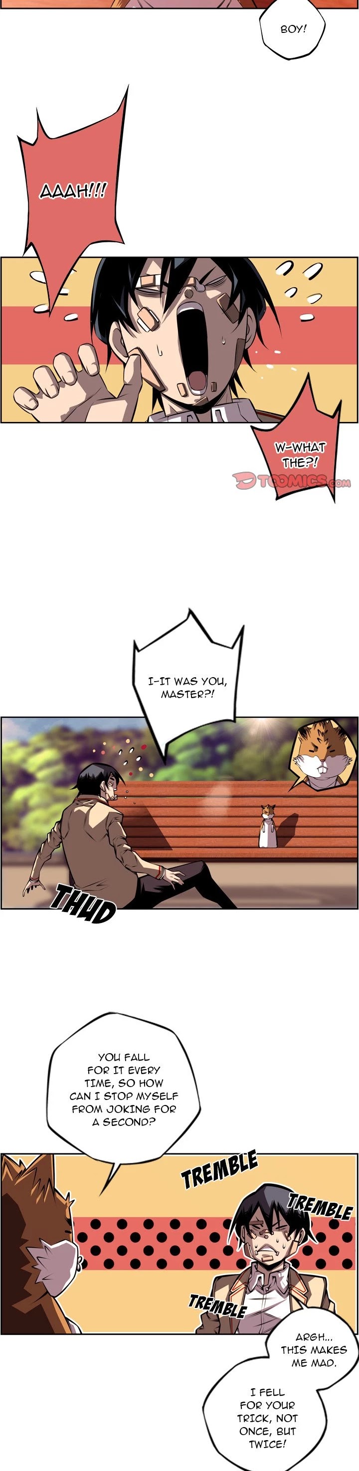 Supernova Chapter 150 page 15 - Chapter 150