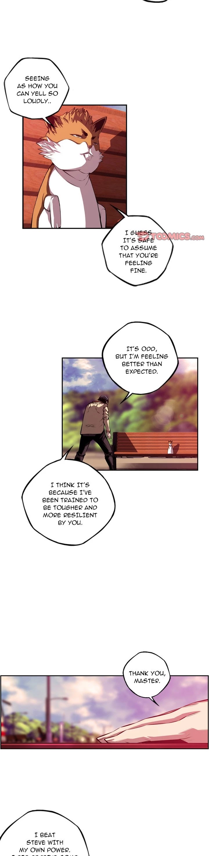 Supernova Chapter 150 page 16 - Chapter 150