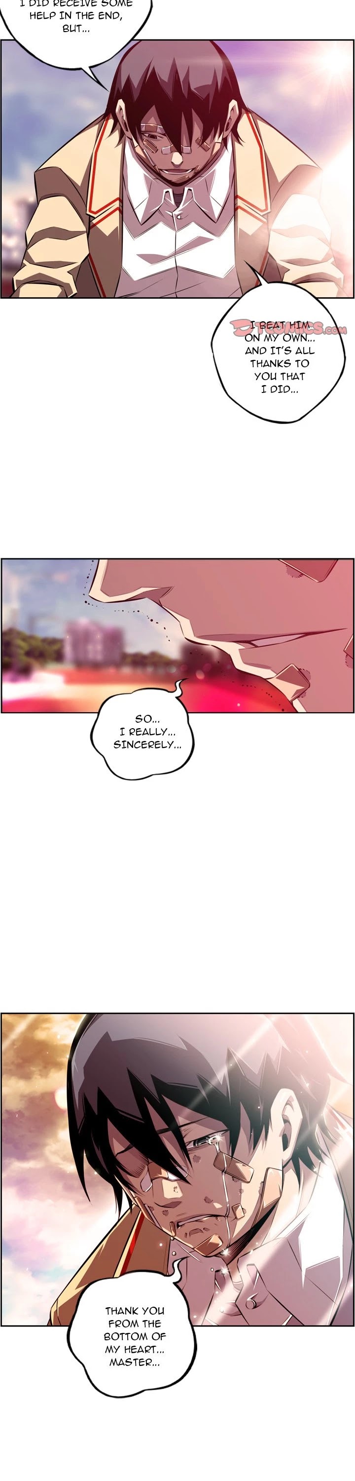 Supernova Chapter 150 page 17 - Chapter 150