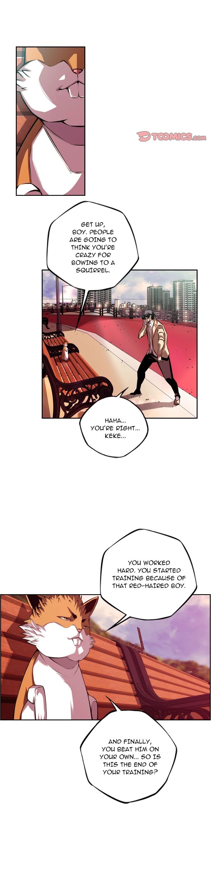 Supernova Chapter 150 page 18 - Chapter 150