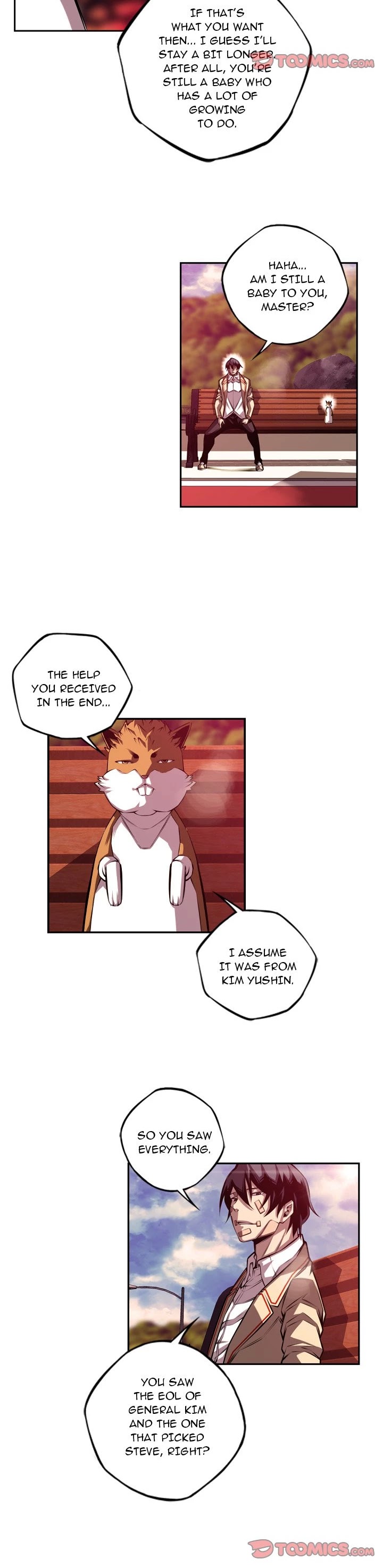 Supernova Chapter 150 page 20 - Chapter 150