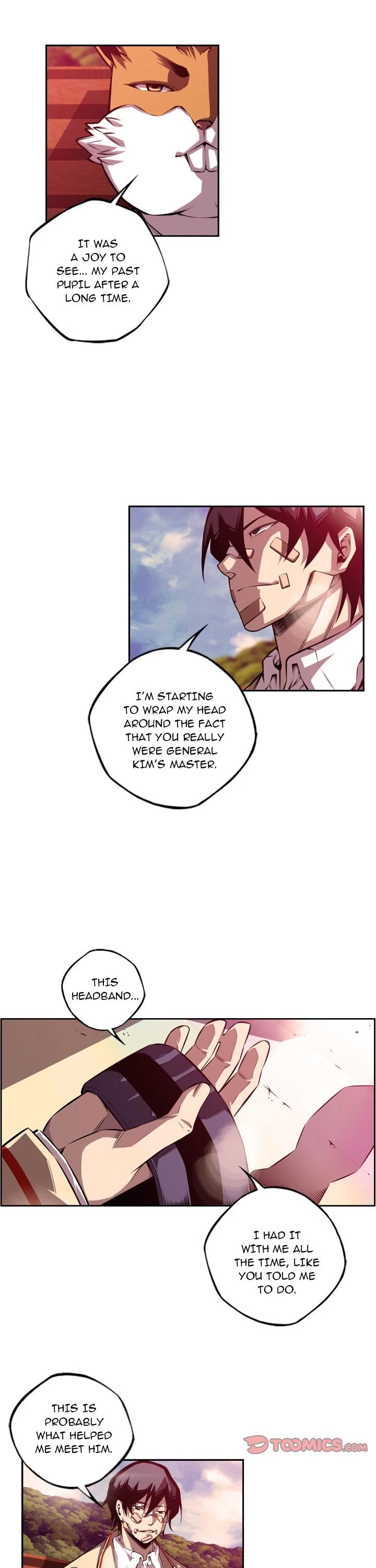 Supernova Chapter 150 page 21 - Chapter 150