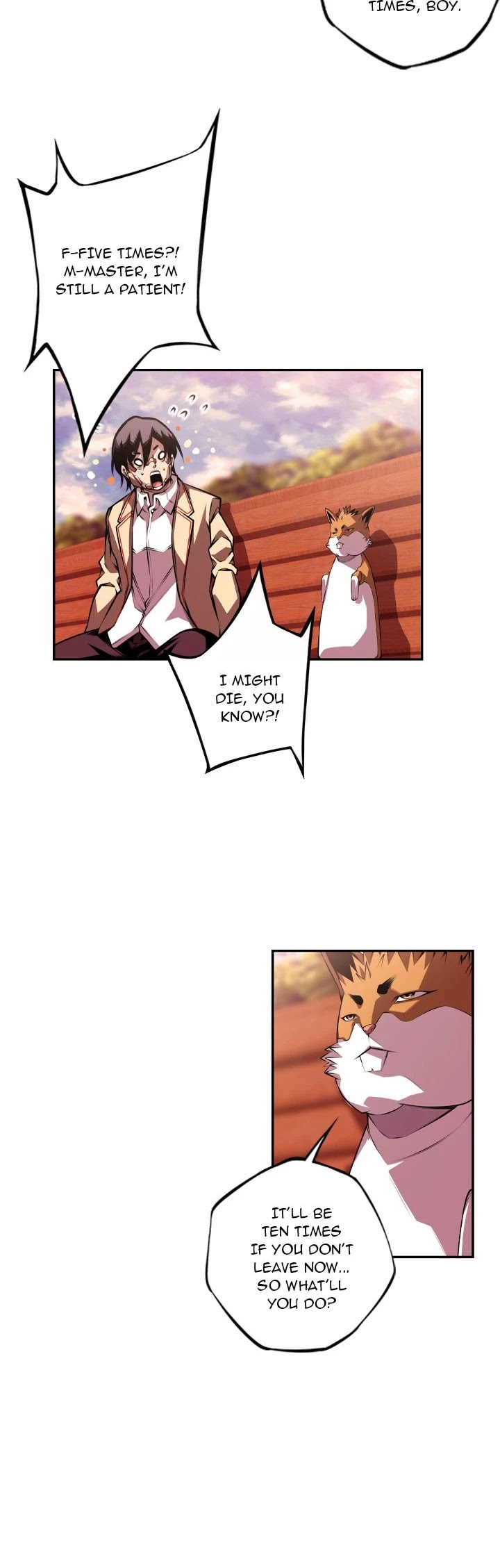 Supernova Chapter 150 page 23 - Chapter 150
